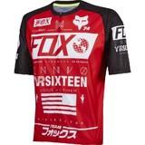 Веломайка Fox Livewire Pro SS Jersey Red, Размер L