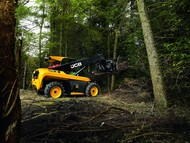 Телескопический погрузчик JCB LOADALL 515-40