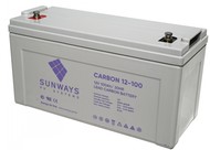 Аккумуляторная батарея SUNWAYS CARBON 12-100