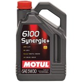 Моторное масло MOTUL 6100 SYN-nergy 5W-30 4л 107971