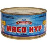 Тушенка из мяса кур