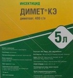 Инсектицид Димет, КЭ кан.5л. 