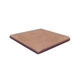 CARTABON STONE BROWN Ступень угловая 33х33х4