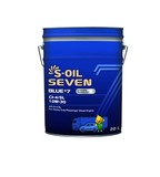 Масло моторное S-OIL 7 BLUE #7 CI-4/SL 10W30 20 л синтетика в налив