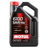 Моторное масло MOTUL 6100 SAVE-LITE 5W-30 4л 107957