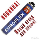 Пена монтажная Euroflex 60л