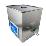 Ультразвуковая ванна (мойка) Stegler 10DT (10 л,20-80°C, 240W)