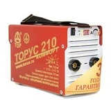 Сварочный аппарат инвертор ТОРУС-210 Комфорт