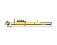 Хвостовик аналог Ingersoll YH 65 RP