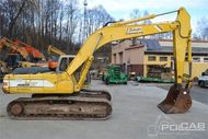 Экскаваторы Volvo, Comatsu, JCB в аренду