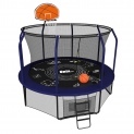 Батут с баскетбольным кольцом SUPREME GAME (blue) 10 ft Basketball