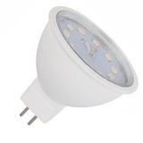 Лампа светодиодная Ecola MR16 GU5.3 220V 10W 2800K 2K 51x50 прозр. M2SW10ELC