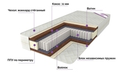 Ортопедический жесткий матрас «Элит»