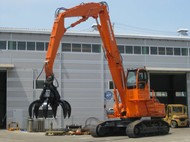 Перегружатель Doosan на гусеничном ходу DX520MH