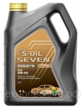 Масло моторное S-OIL 7 GOLD #9 5W40 С3 4 литра синтетика