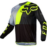 Мотоджерси подростковая Fox 180 Lovl SE Youth Jersey Black/Yellow, Размер L