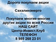 Покупаем акции ПАО Сахалинэнерго по всей России