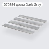 Керамогранит CERAMICOM DARK GREY 20x120 см (DARK GREY)