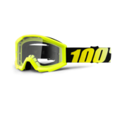 Очки подростковые 100% Strata JR Neon Yellow / Clear Lens (50500-004-02)