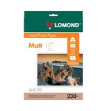 Бумага Lomond Photo A4 230g матовая  (50 л.)