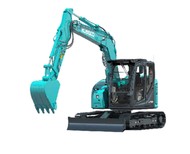 Гусеничный экскаватор SK 75 SR 7 Kobelco