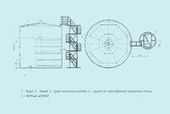 Бак аккумулятор горячей воды БАГВ-300 м3