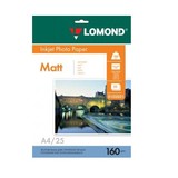 Бумага Lomond Photo А4 160g матовая (25 л.)