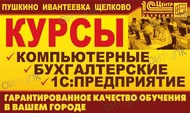 Курс 1С: Управление торговлей 8.3 Пушкино - Ивантеевка - Щелково