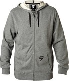 Толстовка Shift Blue Label Zip Fleece Heather Graphite, Размер XL