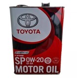 Масло моторное TOYOTA SP 0W20 4л | SP GF-6 NEW