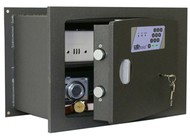 Встраиваемый сейф Safetronics STR 28ME/27 1 класс