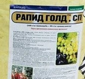 Фунгицид Рапид Дуэт,СП(Диметоморф 90 г/кг,Манкоцеб 600 г/кг) меш.10 кг. 