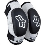 Налокотники детские Fox Titan Elbow Kids Guard Black/Silver (08038-464-OS), Размер OS