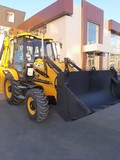 Аренда экскаватора погрузчика JCB 3cx