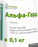 Гербицид Альфа-Гард,ВДГ(Тифенсульфурон-метил 750г/кг) Пакет 0,1 кг. ,Т