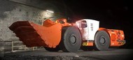 Запасные части для подземных погрузчиков Sandvik LH514, LH517, LH621