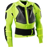 Защита панцирь Fox Titan Sport Jacket Flow Yellow, Размер L