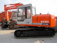 Запчасти на экскаватор HITACHI EX100