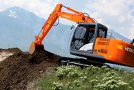 Гусеничный экскаватор Hitachi ZX130-5G