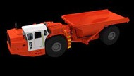 Запчасти на подземный самосвал Sandvik TH430