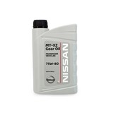 Масло для МКПП Nissan MT XZ Gear Oil 75W-80 GL-4 1 литр, KE91699932