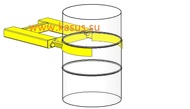 Захват для бочек навесной ЗБ 1/250