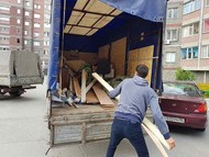 Услуги по вывозу мусора газелью с грузчиками