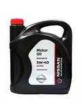 Моторное масло NISSAN Motor Oil 5W40 A3/B4 5л. Черная банка. KE90090042VA