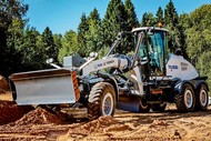 Грейдер Terex TG 200 — 18,5 тонны