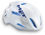 Велошлем Met Manta White/Blue, Размер L