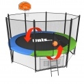 Батут с баскетбольным кольцом Classic (outside) Basketball 12ft