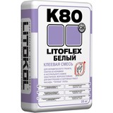 Клей LITOFLEX K80 белый 25 кг