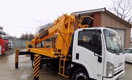 Аренда ямобура AICHI D70A на базе Isuzu Forward  и области