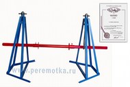 Кабельный домкрат ДК-5В, Домкрат для подъёма, размотки кабельных барабанов